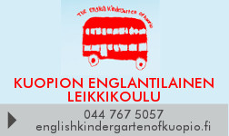 Kuopion Englantilainen Leikkikoulu logo